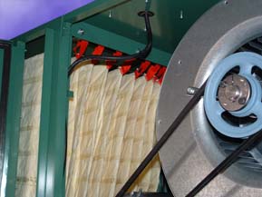 AER HM DRY-3000 Horizontal Media Commercial Air Filtration System